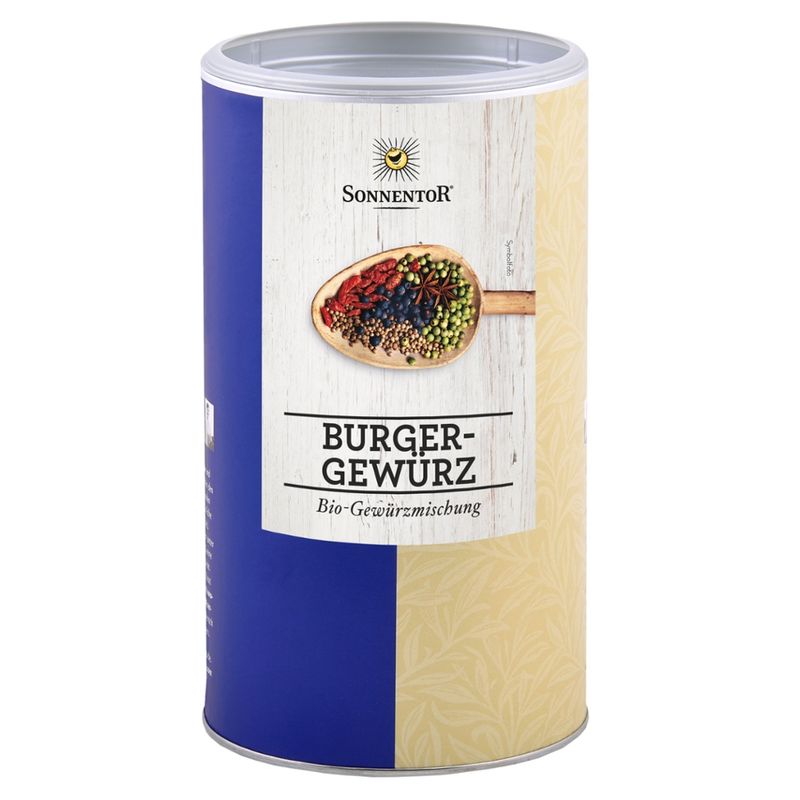 Sonnentor Burger-Gewürz, Gastrodose groß - Produktbild