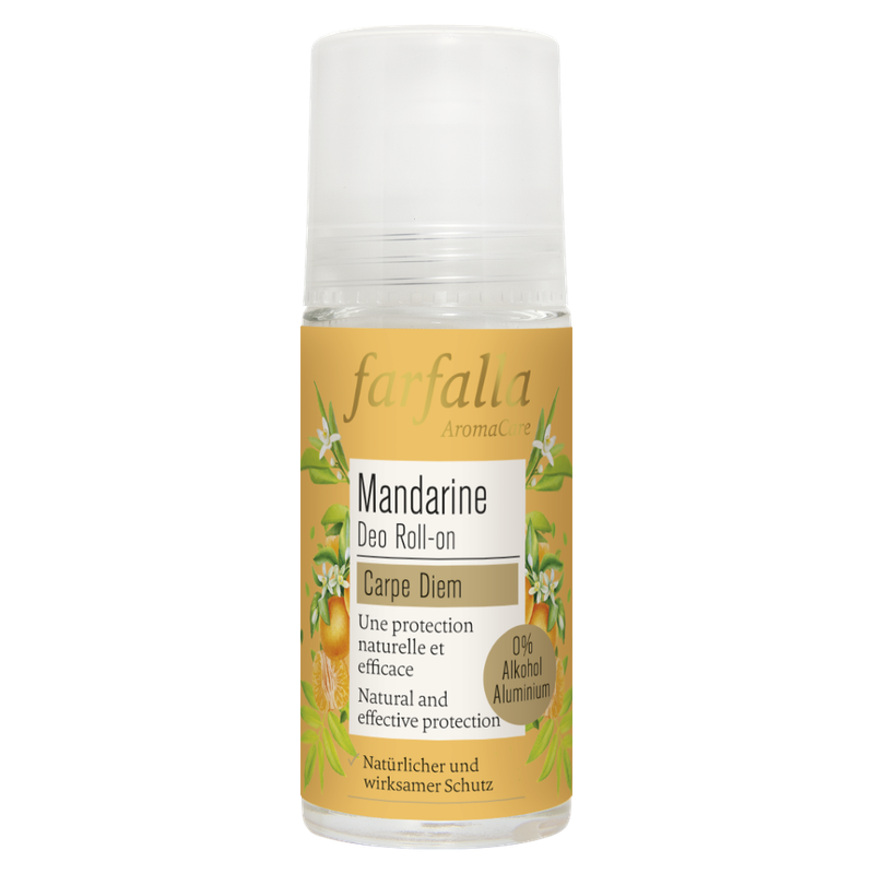 farfalla Mandarine, Deo Roll-on, 50ml - Produktbild