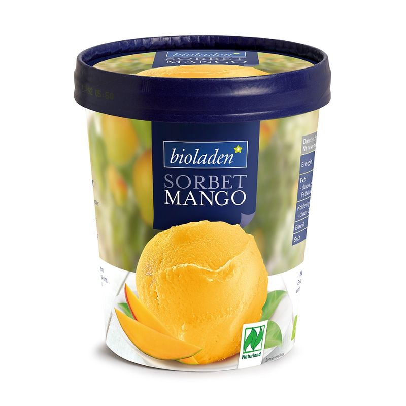 bioladen Sorbet Mango - Produktbild