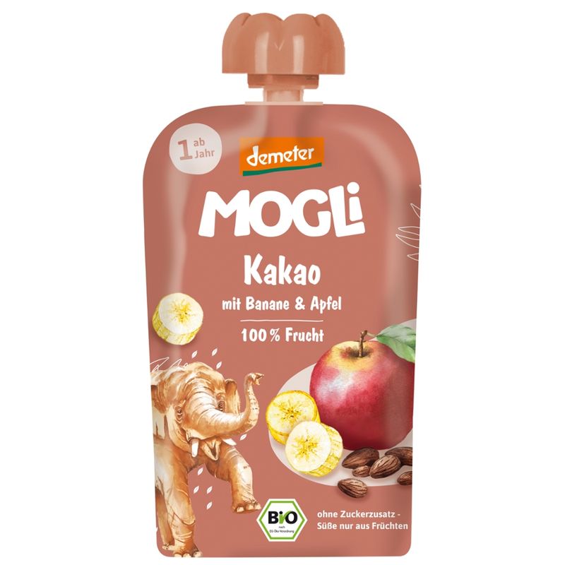 Mogli Bio-Quetschie Kakao - Produktbild