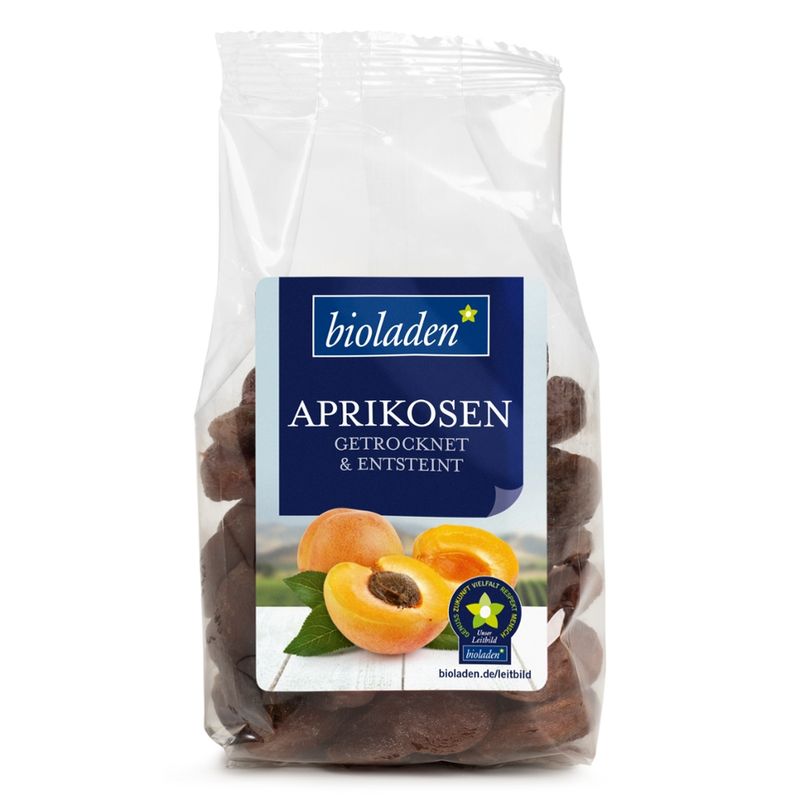 bioladen Aprikosen getrocknet & entsteint - Produktbild