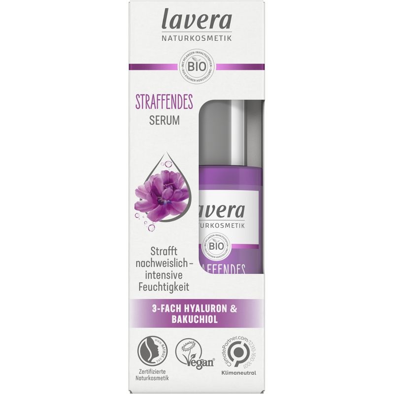 lavera Straffendes Serum - Produktbild