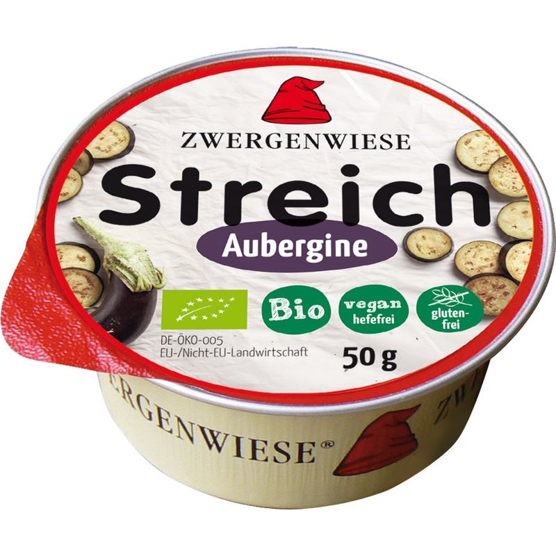 Zwergenwiese Kleiner Streich Aubergine - Produktbild