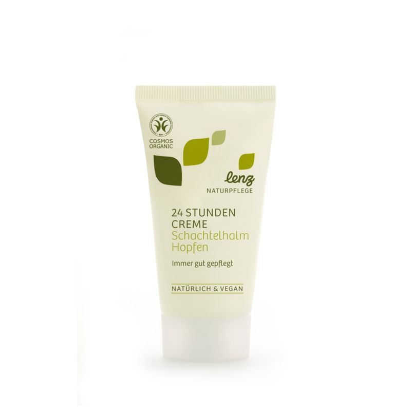 Lenz Naturpflege 24 Stunden Creme Schachtelhalm Hopfen - Produktbild