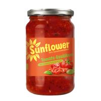 Sunflower Tomate-Basilikum im Glas, bio - Produktbild