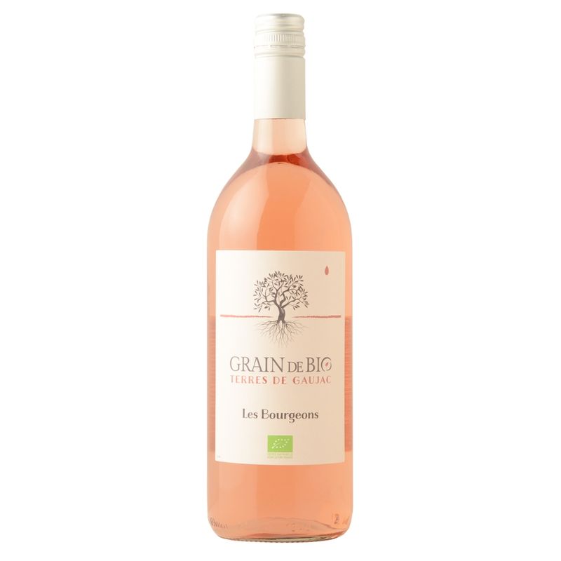 Grain de Bio Grain de Bio Rosé Terres de Gaujac Les Bourgeons - Produktbild