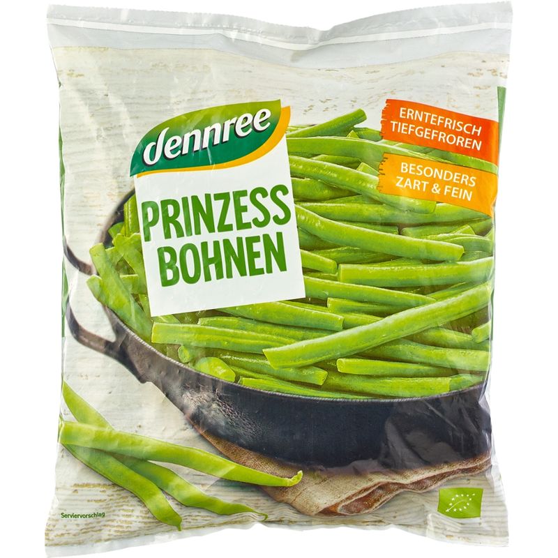 dennree Prinzessbohnen - Produktbild