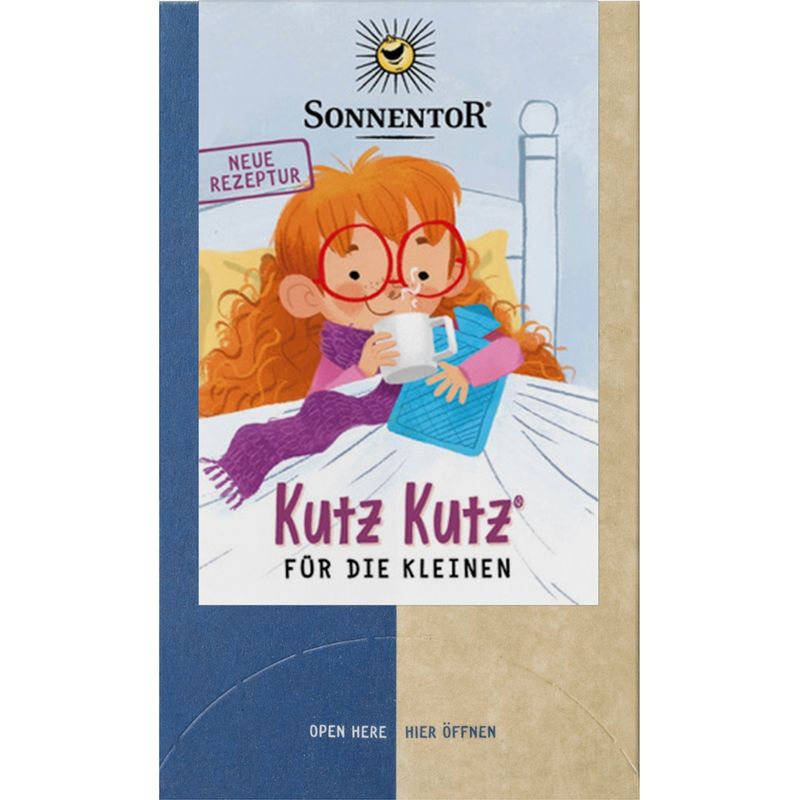 Sonnentor Kutz Kutz® für die Kleinen Tee Bio-Bengelchen®, Doppelkammerbeutel - Produktbild