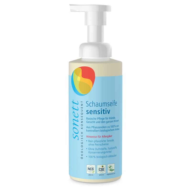 SONETT Schaumseife sensitiv - Produktbild