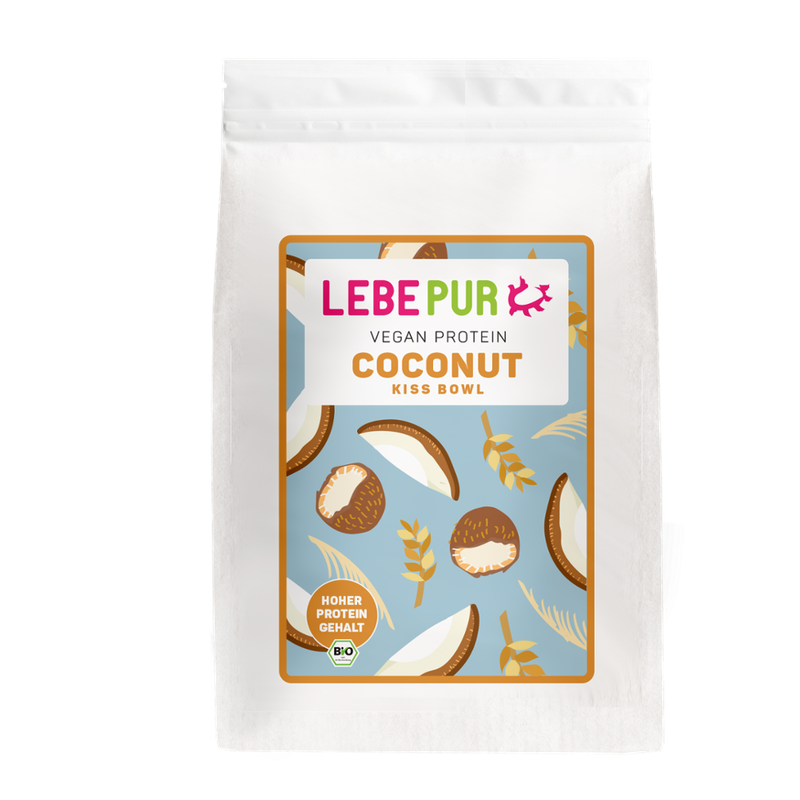 Lebepur Lebepur Coconut Kiss Bowl (bio) 500g - Produktbild
