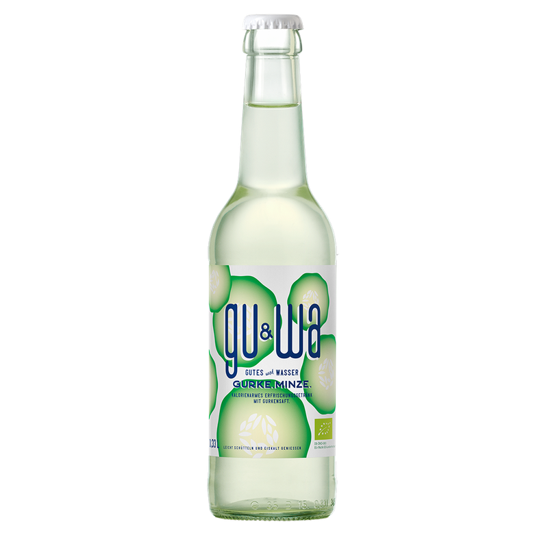gu&wa  gu&wa Bio Gurke.Minze - Produktbild