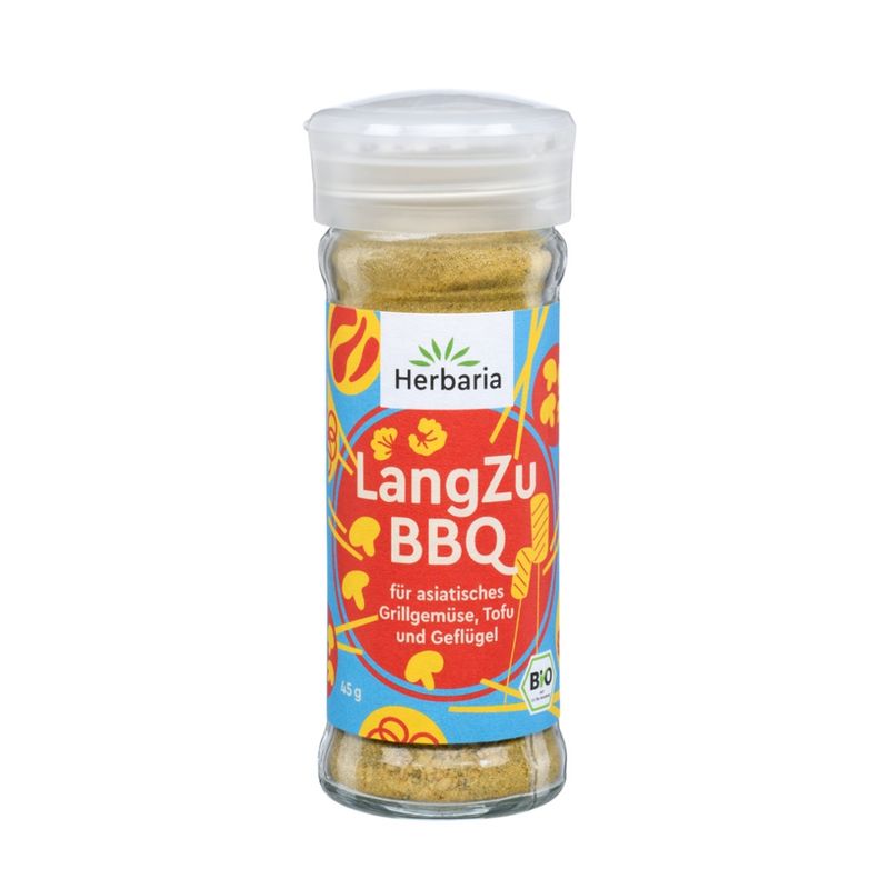 HERBARIA LangZu BBQ bio Streuer - Produktbild