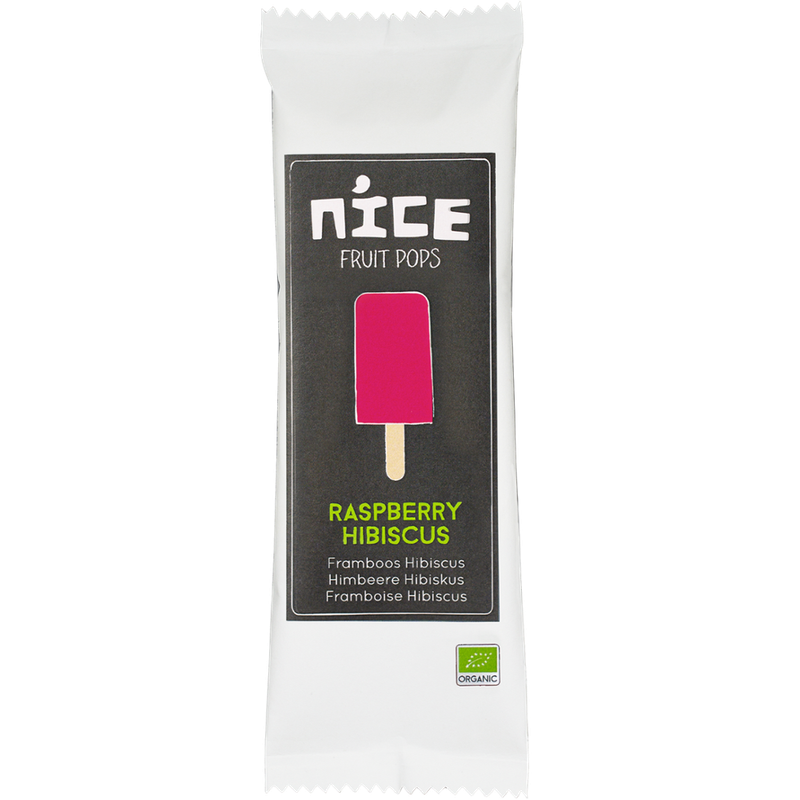 NICE Stieleis Himbeere Hibiskus - Produktbild
