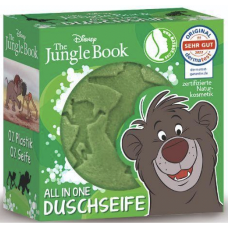Outdoor Freakz Disneys DSCHUNGELBUCH All-in-One Duschseife - Produktbild