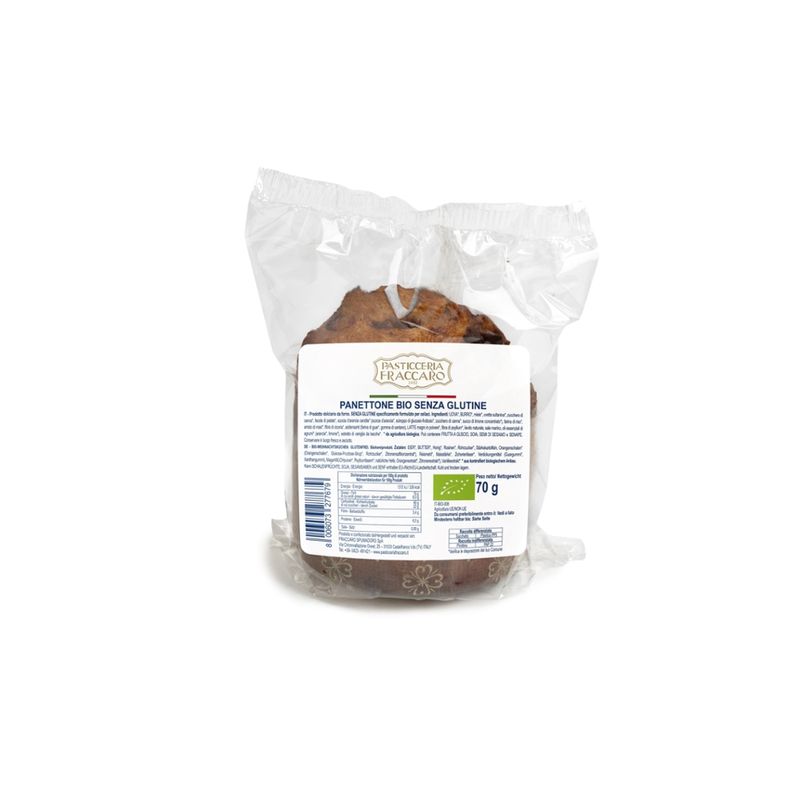 Fraccaro Spumadoro Mini Panettone GlutenFree 70g Fraccaro Spumadoro - Produktbild