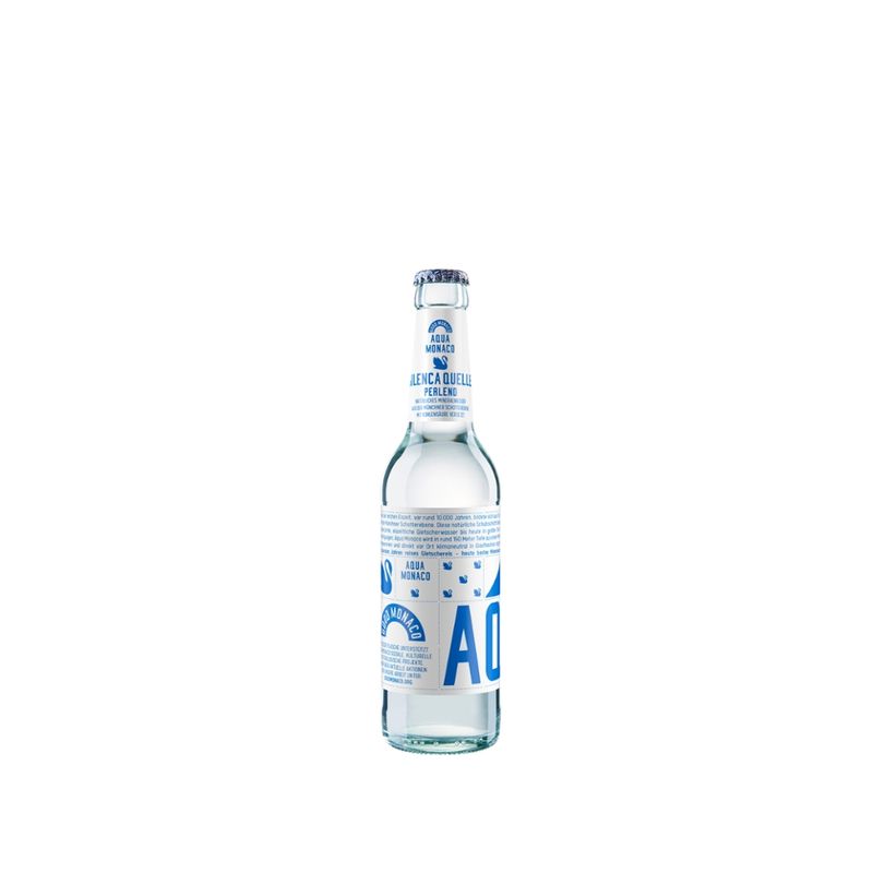 Aqua Monaco Aqua Monaco blau 0,33 L (prickelnd) - Produktbild