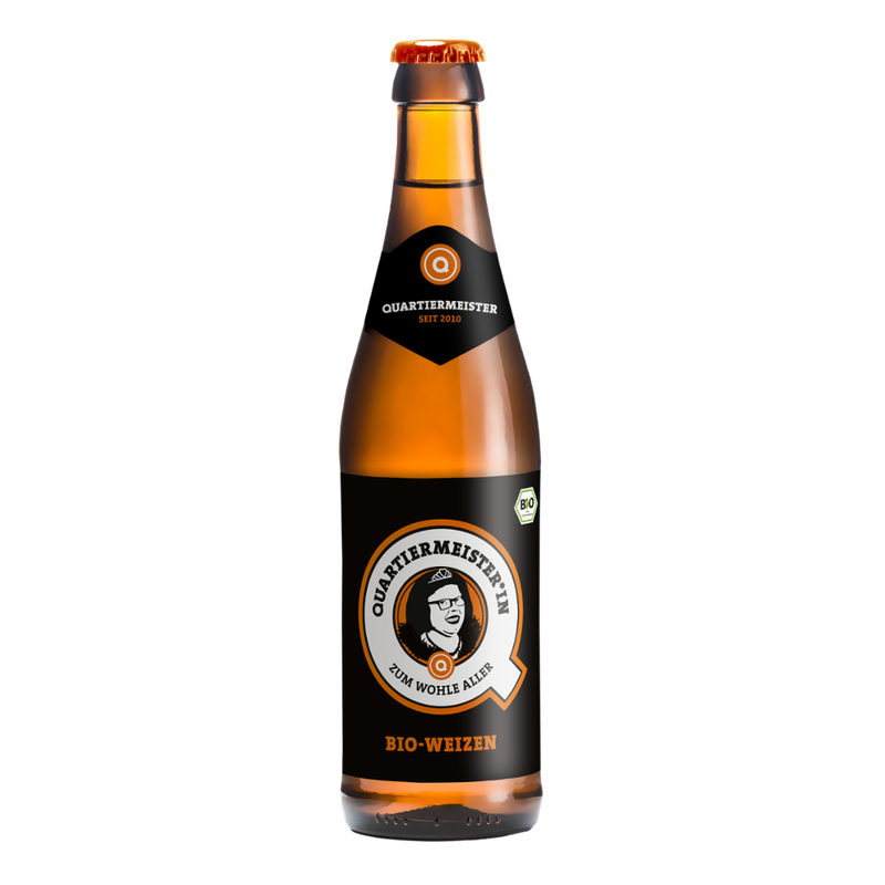 Quartiermeister*in - Zum Wohle Aller Quartiermeister Nord - Bio-Weizen 0,5l - Produktbild