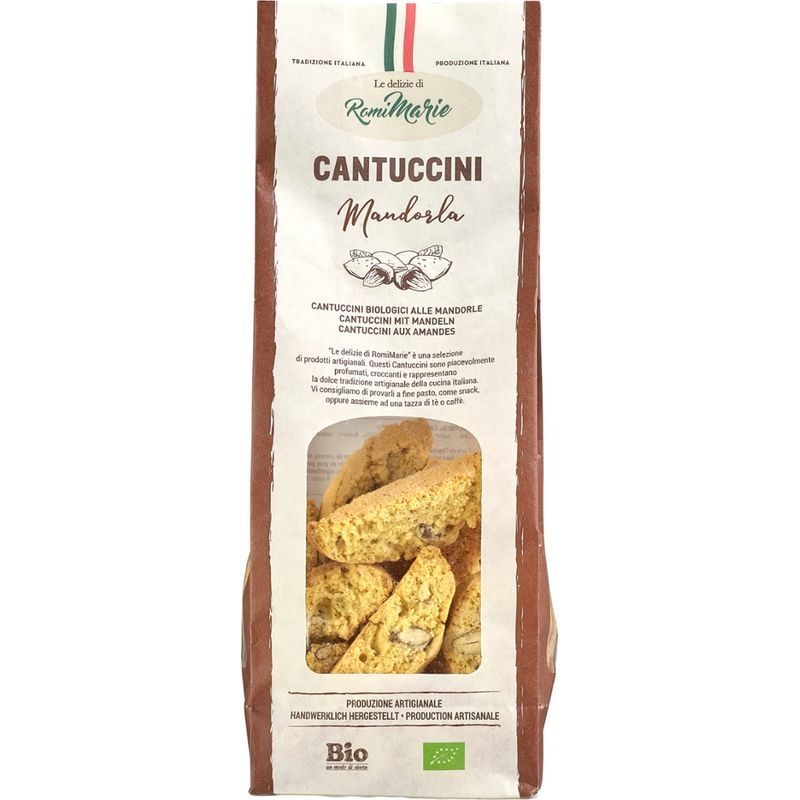 RomiMarie Cantuccini mit Mandeln - Produktbild