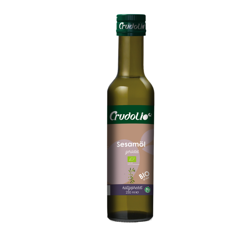 CRUDOLIO SESAMӦL GERӦSTET BIOLOGISCH - Produktbild