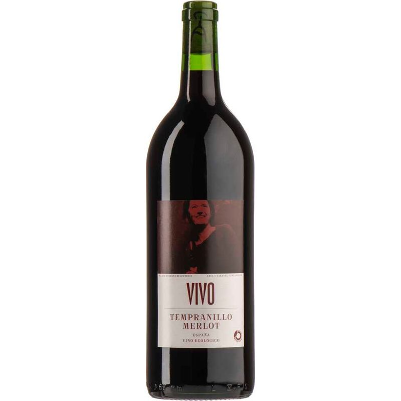 Vivo Vivo Tinto Tempranillo Merlot - Produktbild