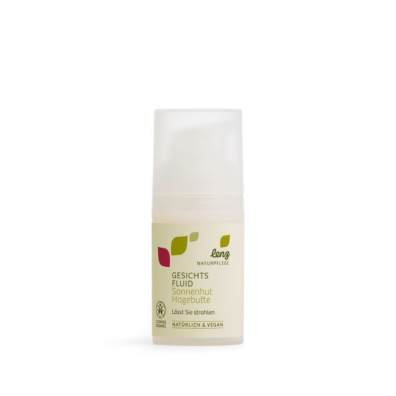 Lenz Naturpflege Gesichtsfluid Sonnenhut Hagebutte - Produktbild