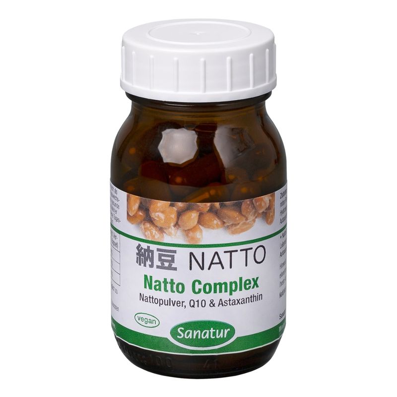 Sanatur Natto Complex, 60 Kapseln - Produktbild