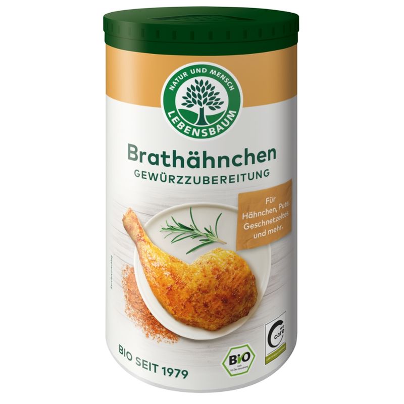 LEBENSBAUM Brathähnchen Gewürzzubereitung - Produktbild