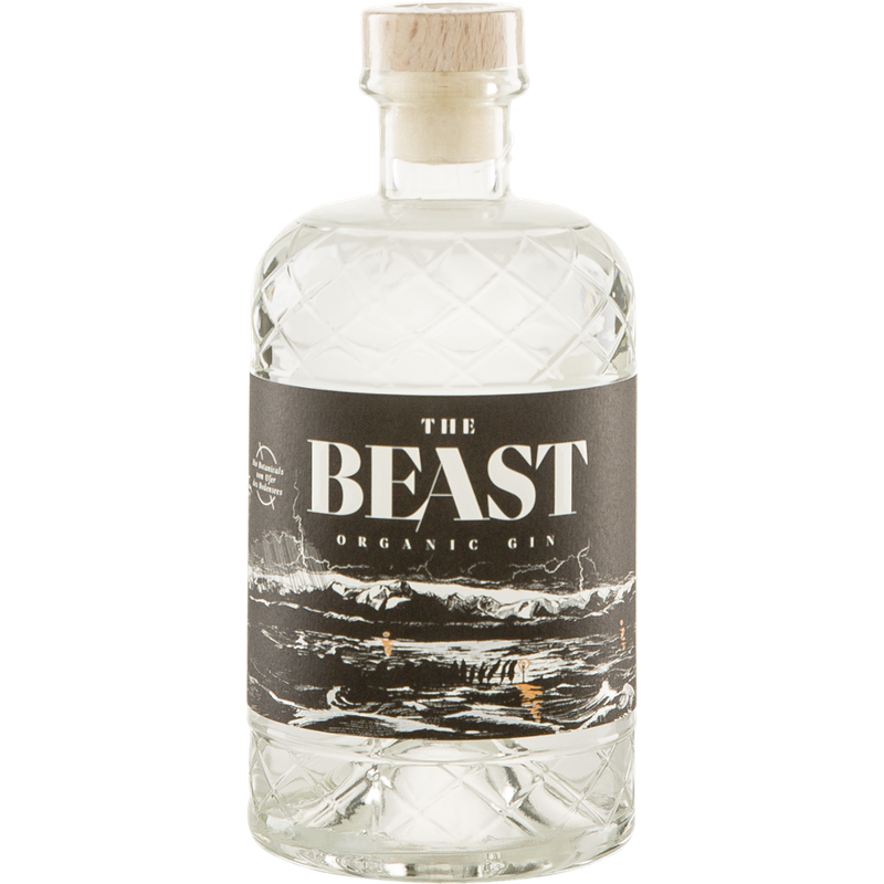 The Beast Organic Gin The Beast Organic Gin - Produktbild