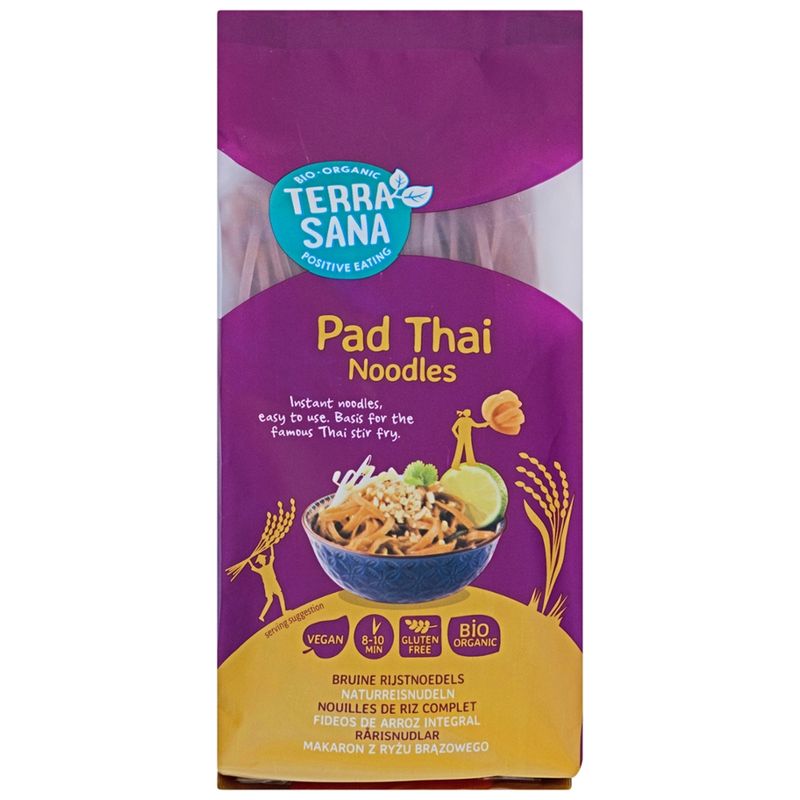 TerraSana Pad Thai Naturreisnudeln - Produktbild