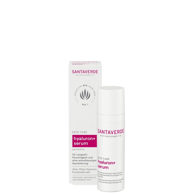 Santaverde hyaluron+ serum parfümfrei - Produktbild