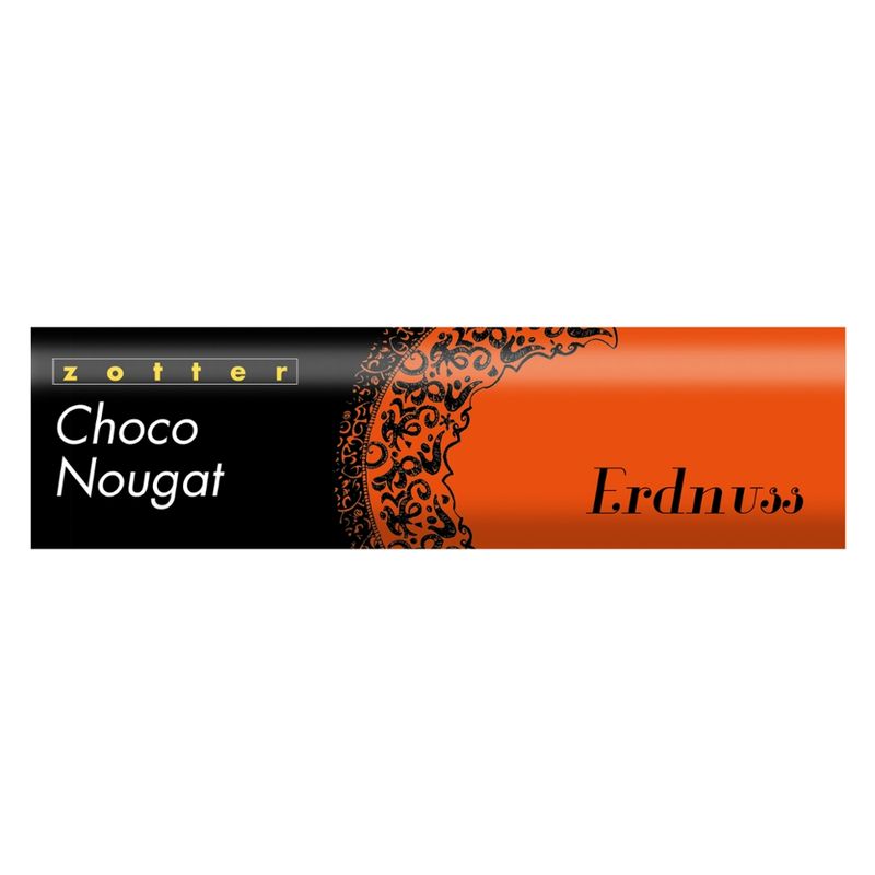 Zotter Schokolade Choco Nougat Erdnuss - Produktbild