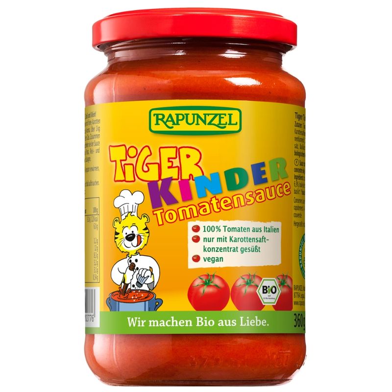 Rapunzel Tomatensauce Tiger - Produktbild