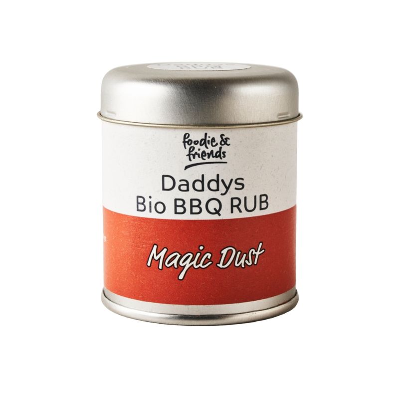 foodie & friends Bio-Gewürzmischung Daddys BBQ RUB - Produktbild