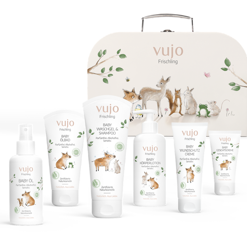 vujo Frischling vujo Frischling Baby Erstausstattungs-Set im Koffer - Produktbild