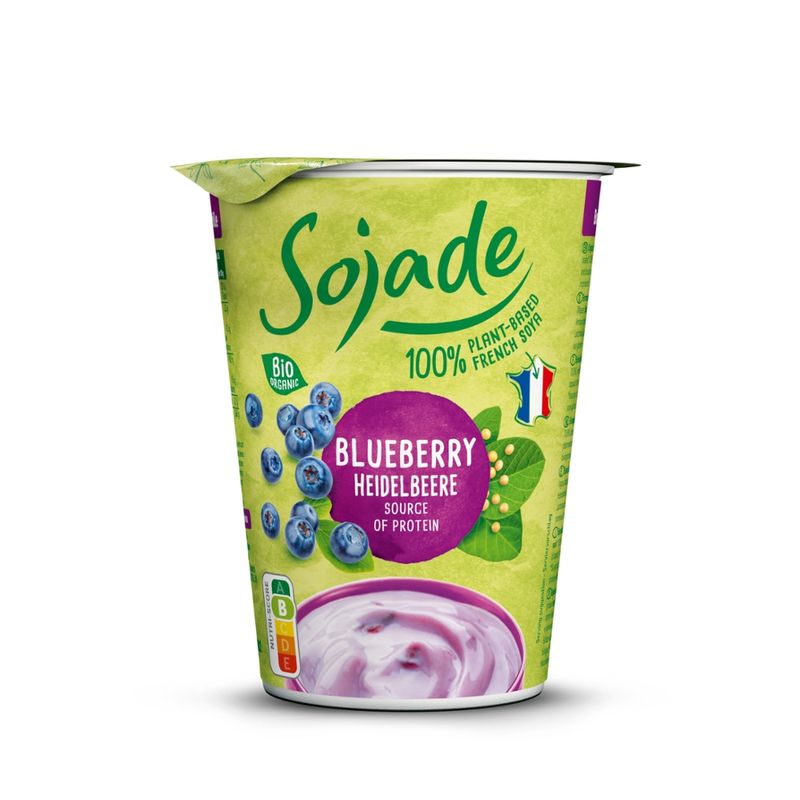 Sojade Bio Soja-Alternative zu Joghurt Heidelbeere - Produktbild