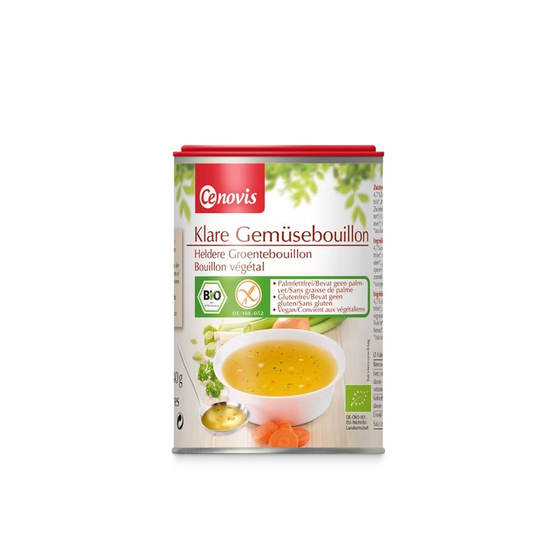 Cenovis Klare Gemüsebouillon, bio - Produktbild