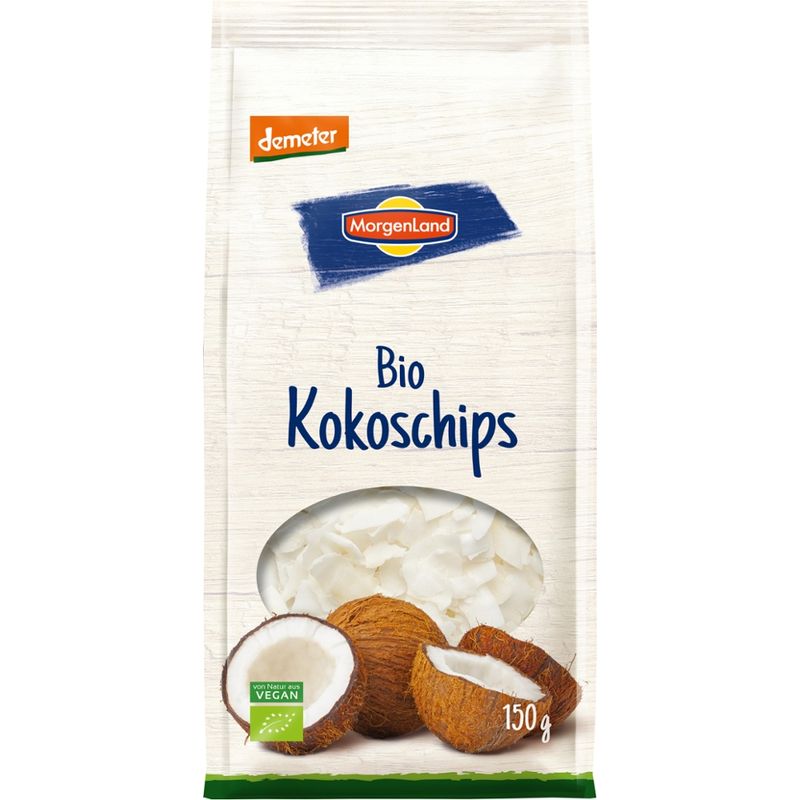 MorgenLand Bio Kokoschips demeter - Produktbild