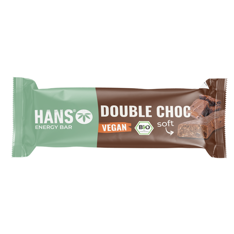 HANS Brainfood HANS Bio Oat Bar Double Choc 35g - Produktbild