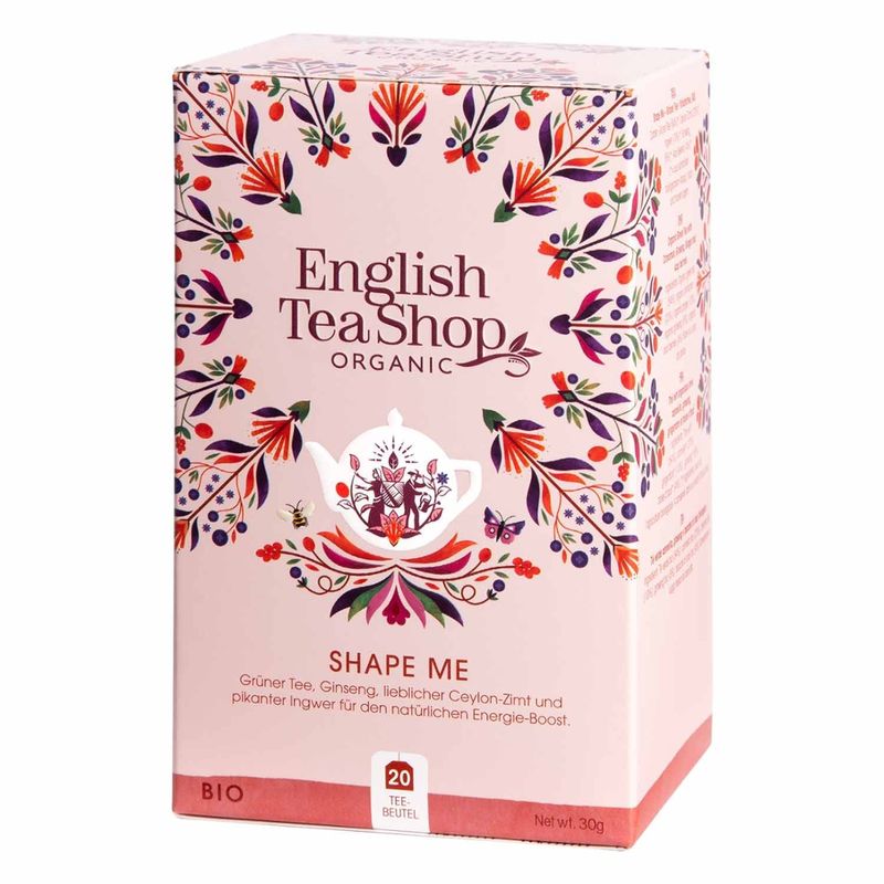 English Tea Shop English Tea Shop - Shape Me, BIO Wellness-Tee, 20 Teebeutel - Produktbild