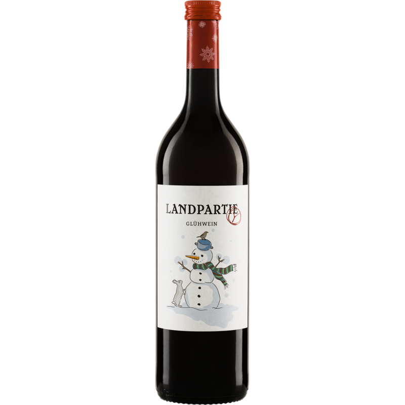 Riegel Eigenmarke LANDPARTY Premium-Glühwein Rot - Produktbild