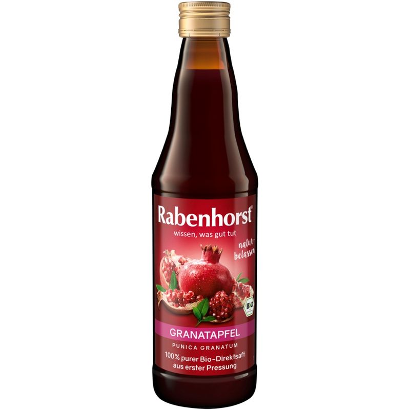 Rabenhorst Granatapfel Muttersaft BIO - Produktbild