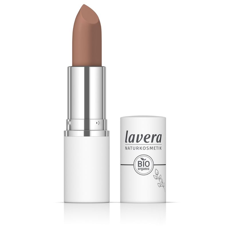 lavera Comfort Matt Lipstick -Warm Wood 02- - Produktbild