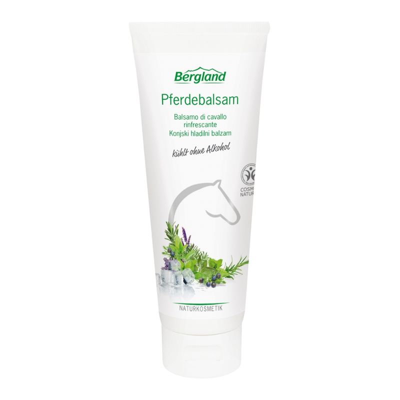 Bergland Pferdebalsam kühlend 100ml - Produktbild