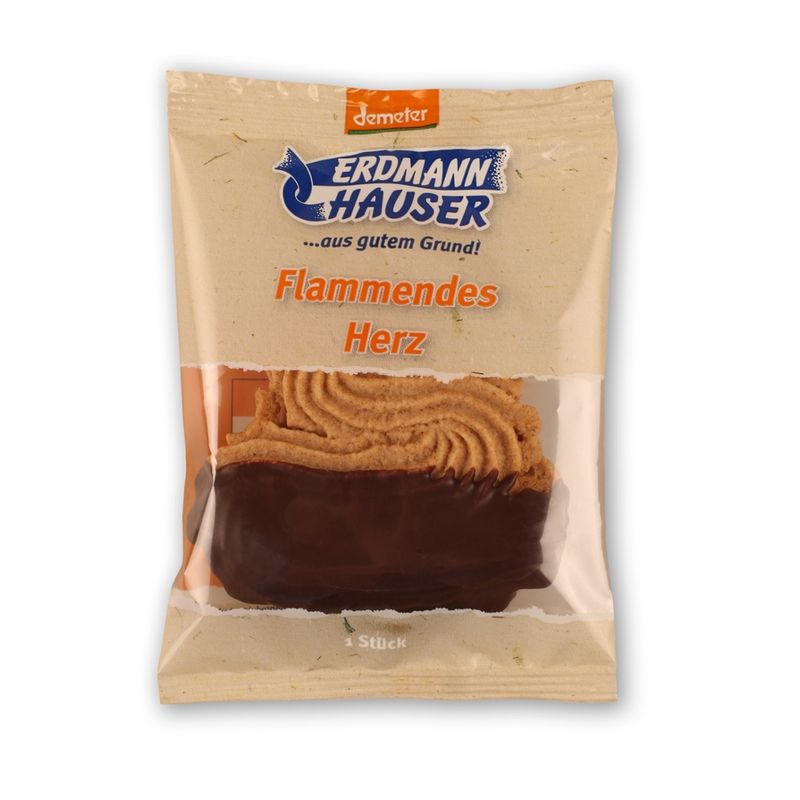 ErdmannHAUSER Getreideprodukte ErdmannHAUSER demeter Flammendes Herz - Produktbild