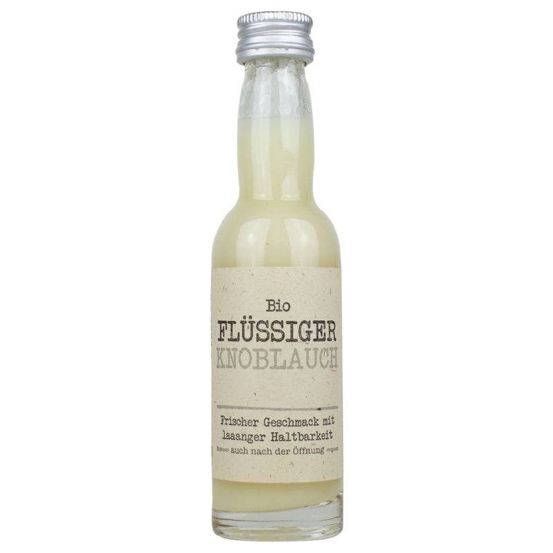 Northern Greens Northern Greens Bio Flüssiger Knoblauch 40 ml, die neue Art Dein Essen zu würzen - Produktbild