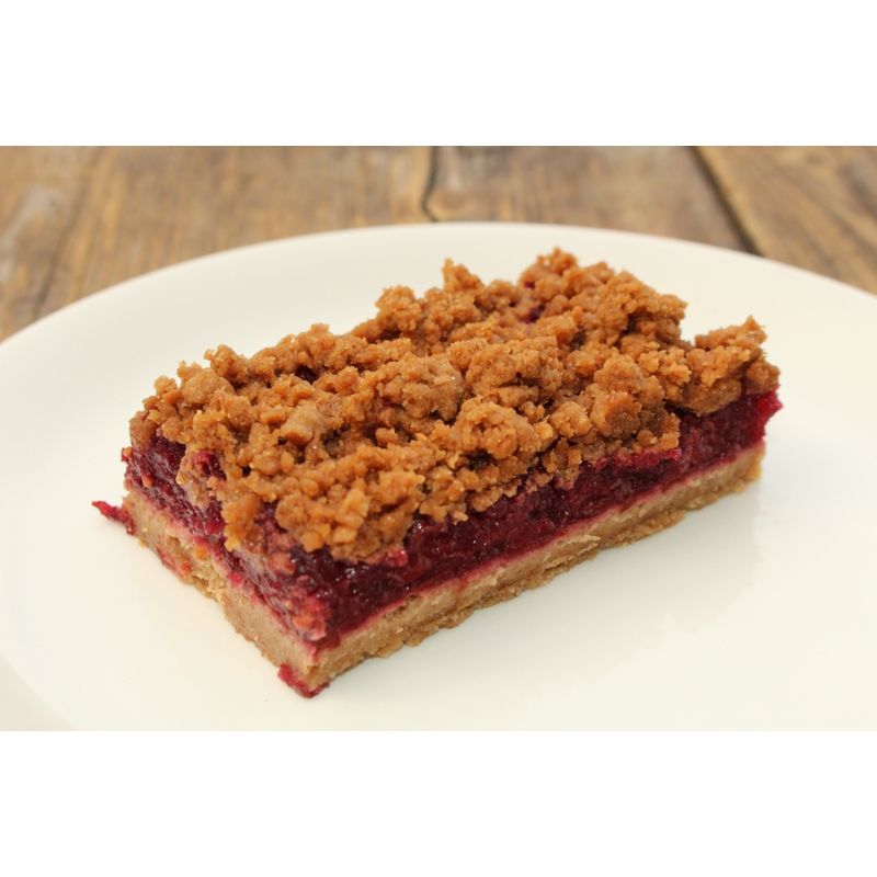 Steinofenbäcker Kirsch-Nougat-Streusel -vegan- - Produktbild