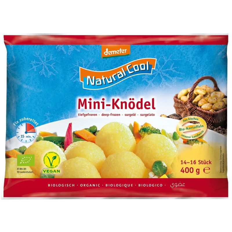 Natural Cool Mini-Knödel - Produktbild