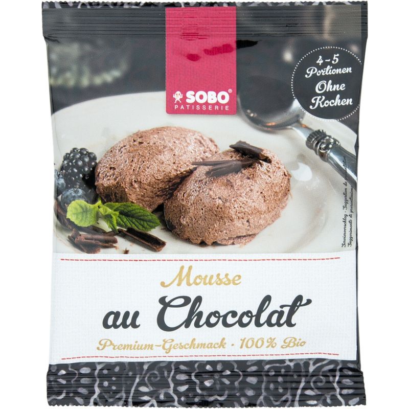 Sobo Mousse au Chocolat - Produktbild