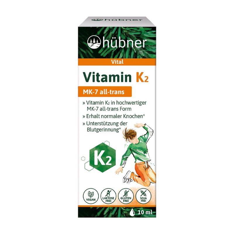 Hübner hübner® Vitamin K2 Tropfen - Produktbild