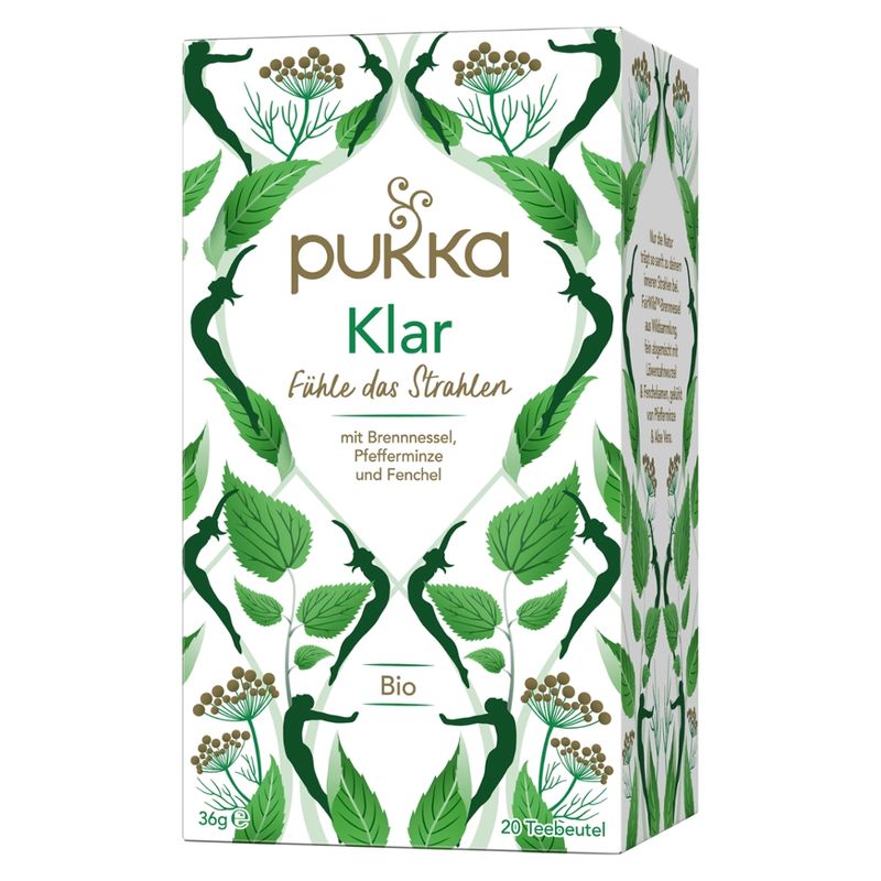Pukka Pukka Bio-Kräutertee Klar, 20 Teebeutel - Produktbild